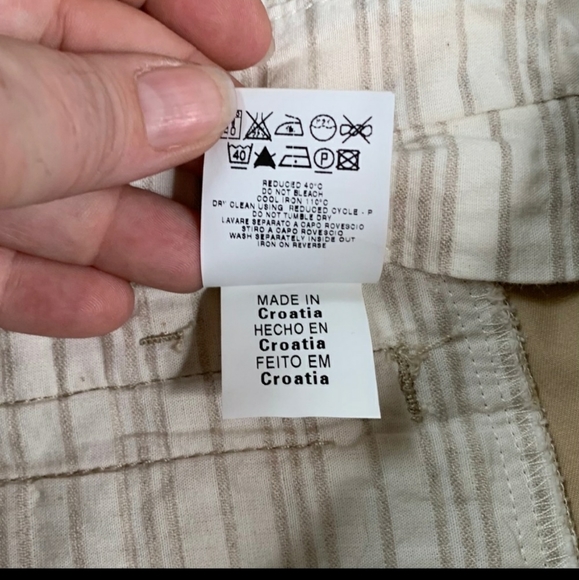 Red Valentino Straight Leg Trouser - Picture 2 of 5